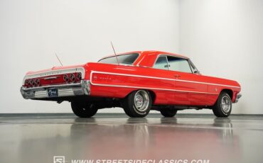 Chevrolet-Impala-1964-Red-Black-31