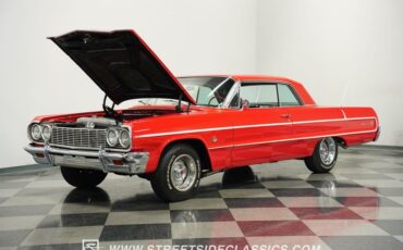 Chevrolet-Impala-1964-Red-Black-33