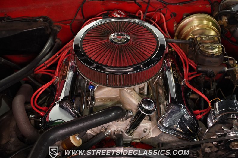 Chevrolet-Impala-1964-Red-Black-36