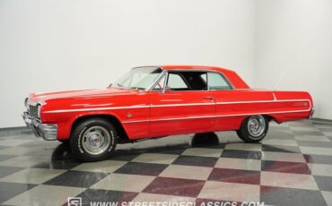 Chevrolet-Impala-1964-Red-Black-5