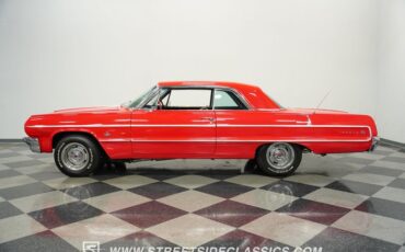 Chevrolet-Impala-1964-Red-Black-6