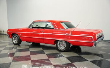 Chevrolet-Impala-1964-Red-Black-7