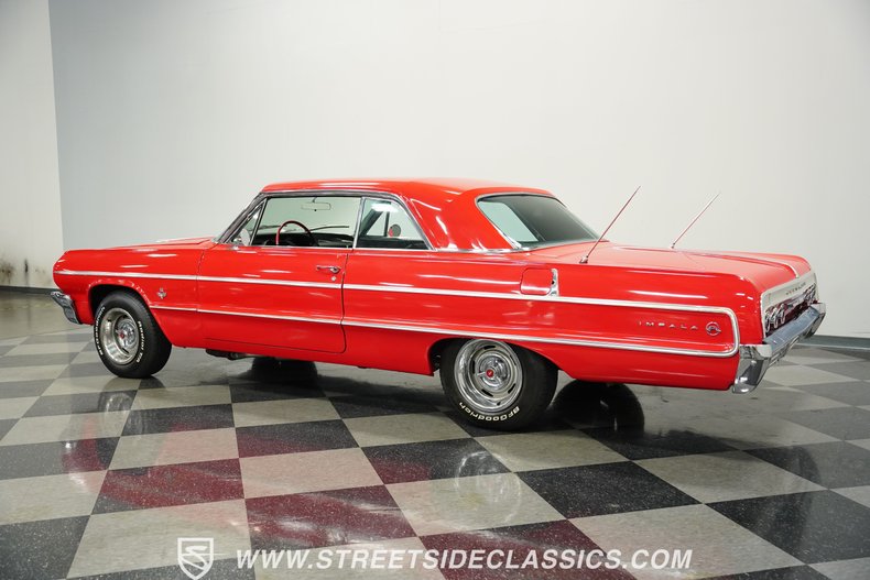 Chevrolet-Impala-1964-Red-Black-7