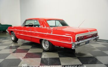Chevrolet-Impala-1964-Red-Black-8