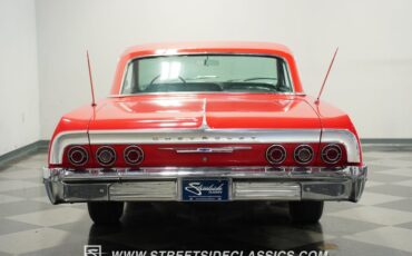 Chevrolet-Impala-1964-Red-Black-9