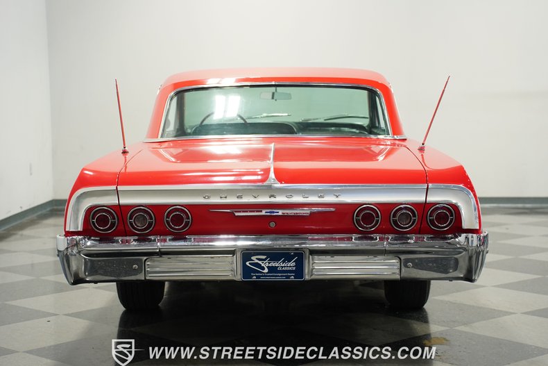 Chevrolet-Impala-1964-Red-Black-9