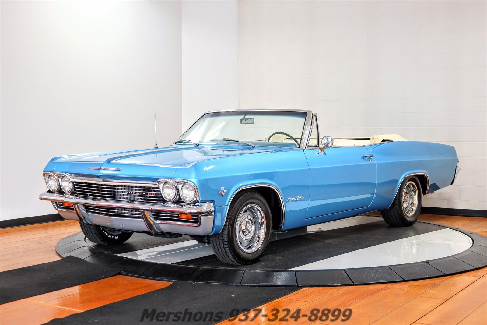 Chevrolet-Impala-1965-Convertible