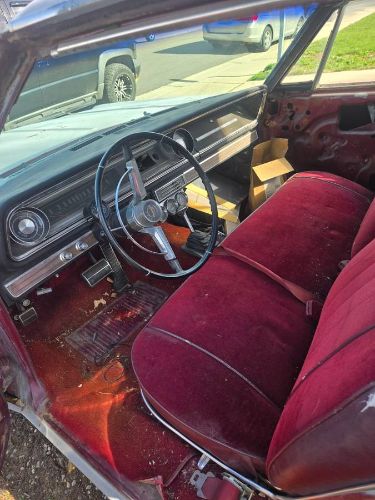 Chevrolet-Impala-1965-Silver-4
