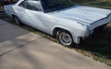 Chevrolet-Impala-1965-Silver-5