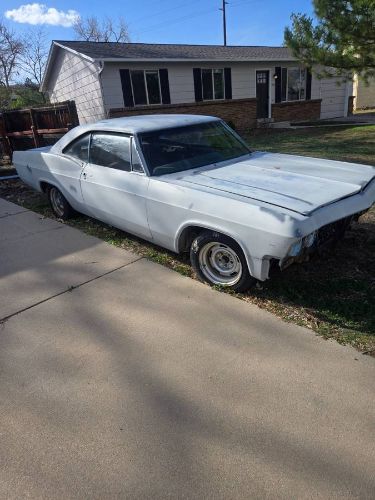 Chevrolet-Impala-1965-Silver-5