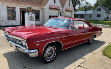 Chevrolet-Impala-1966-Red-Red-3