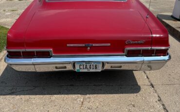 Chevrolet-Impala-1966-Red-Red-5