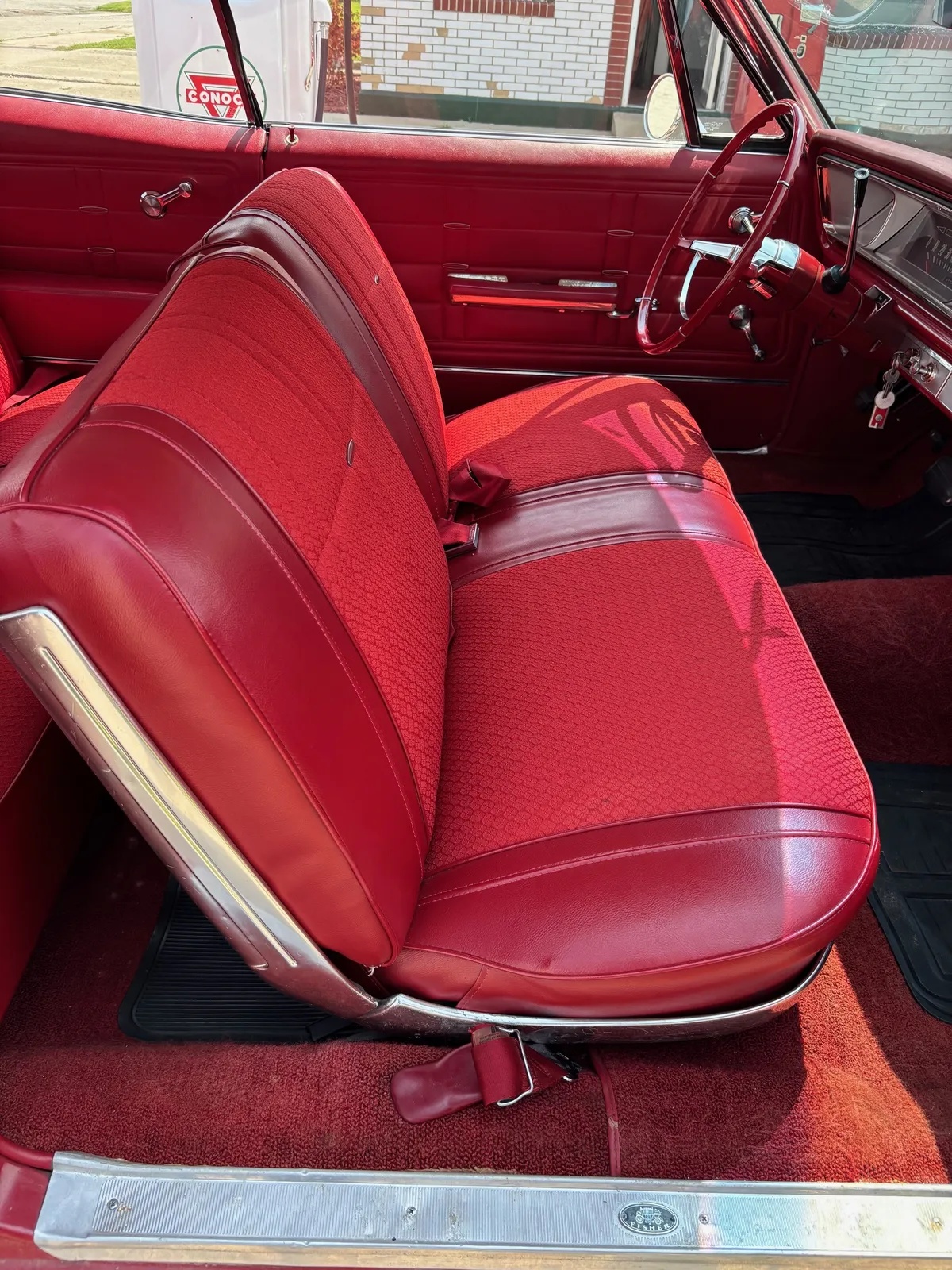 Chevrolet-Impala-1966-Red-Red-7