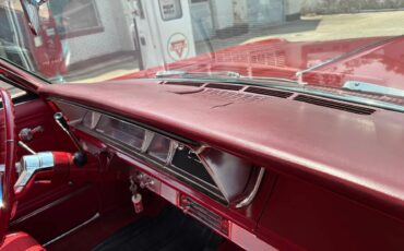 Chevrolet-Impala-1966-Red-Red-9