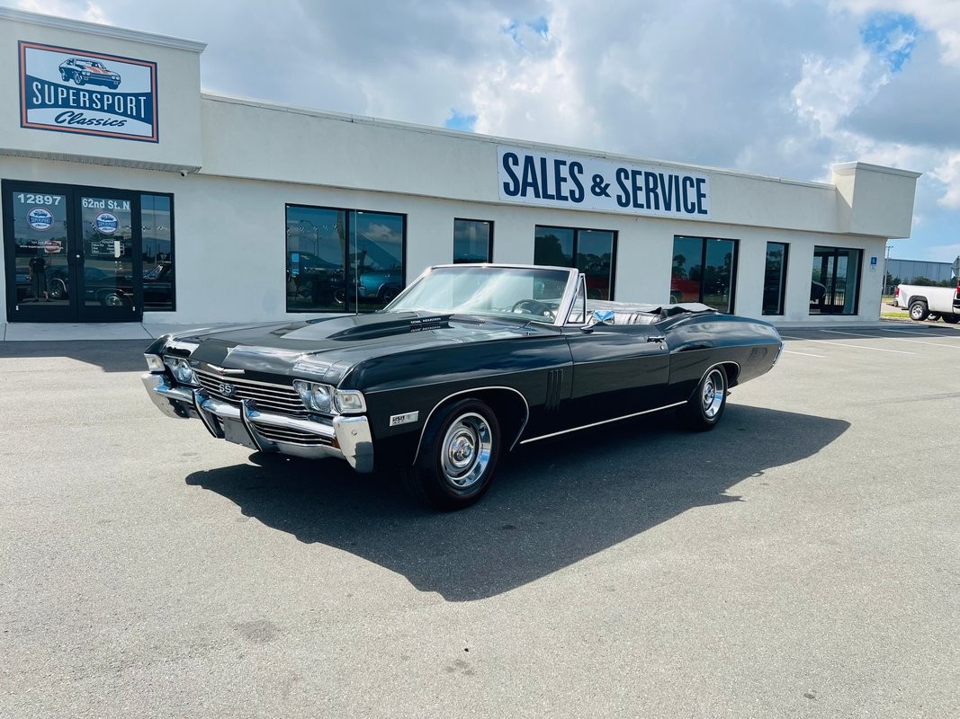 Chevrolet Impala 1968 Convertible