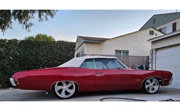 Chevrolet-Impala-1968-Red-Red