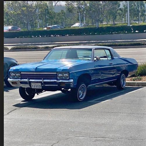 Chevrolet-Impala-1970-Blue-Blue-1