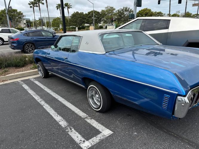 Chevrolet-Impala-1970-Blue-Blue-5