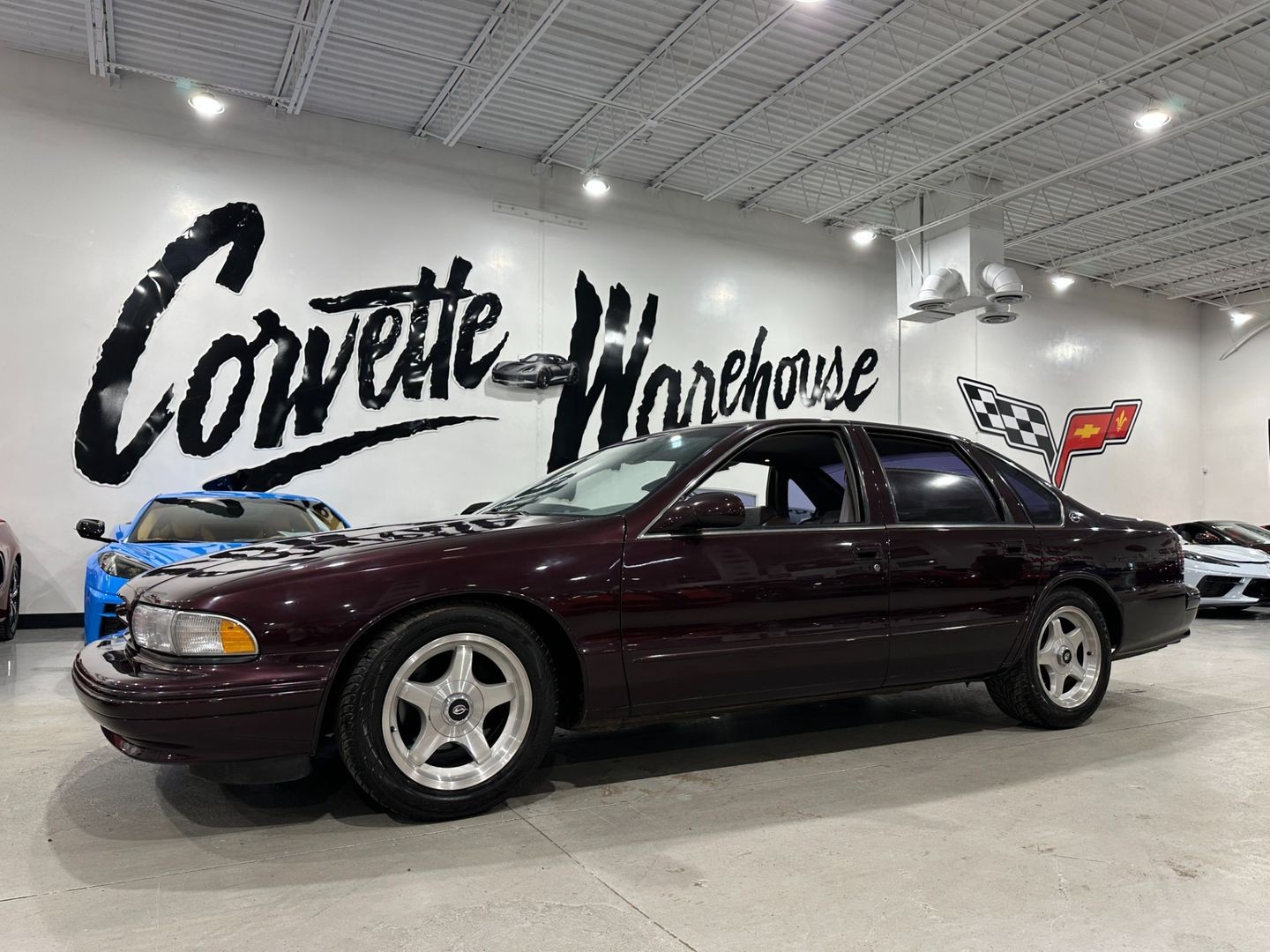 Chevrolet-Impala-1995-Sedan