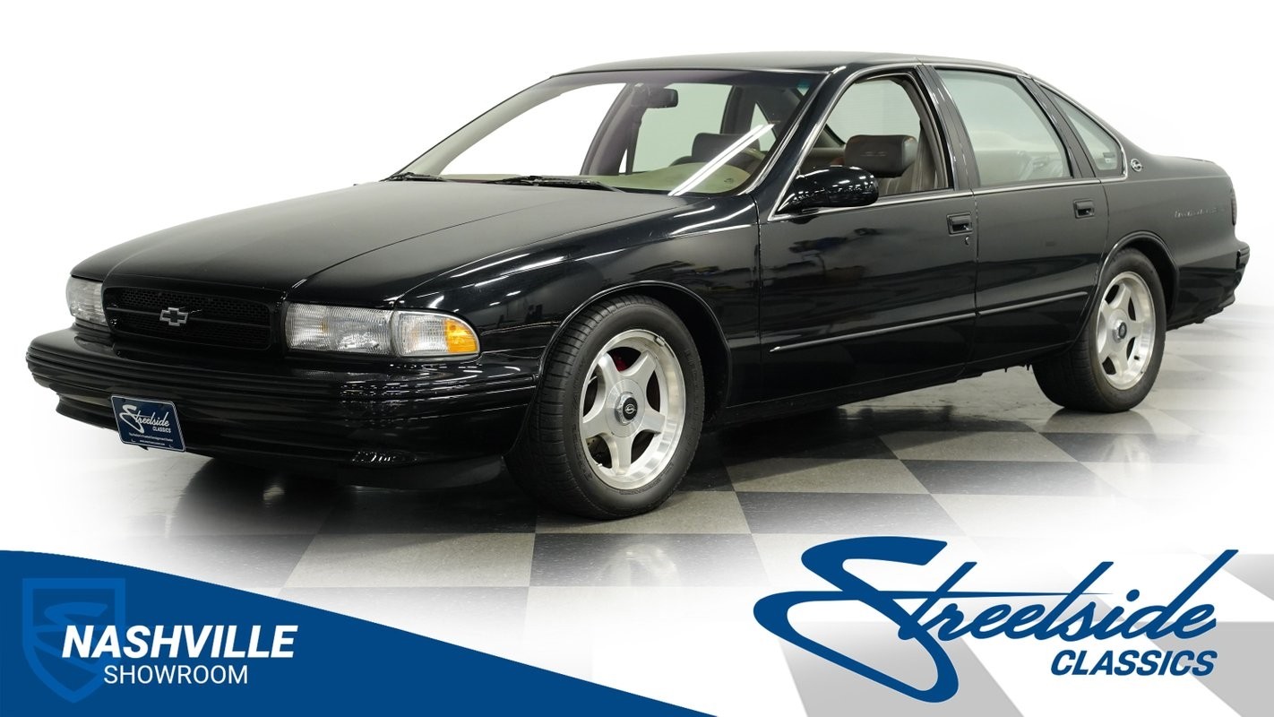 Chevrolet Impala 1996 Sedan