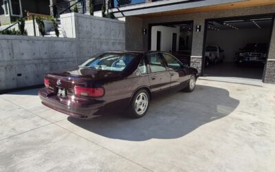 Chevrolet Impala 1996 Sedan