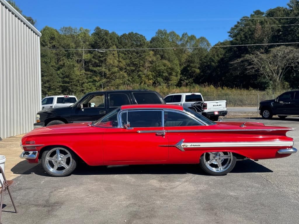 Chevrolet-Impala-ZZ4-350-Vintage-air-Custom-interior-Big-bil-1960-1