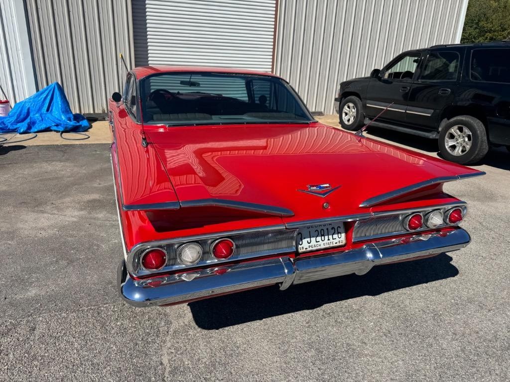 Chevrolet-Impala-ZZ4-350-Vintage-air-Custom-interior-Big-bil-1960-13