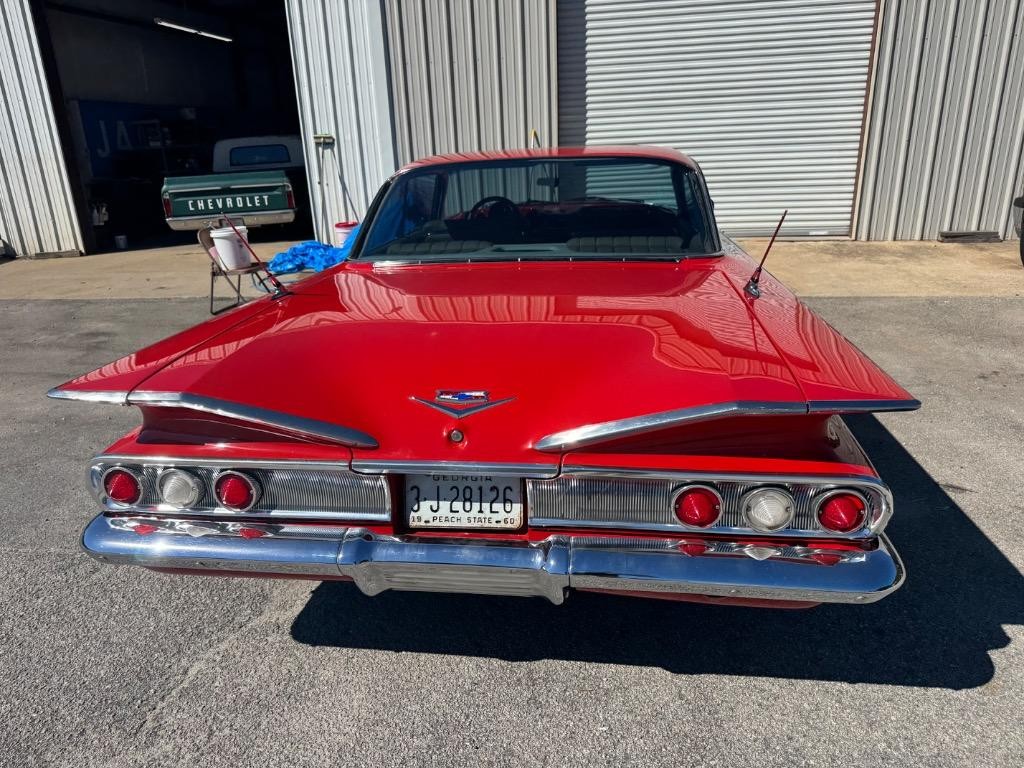 Chevrolet-Impala-ZZ4-350-Vintage-air-Custom-interior-Big-bil-1960-14