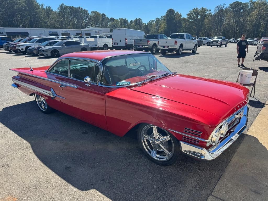 Chevrolet-Impala-ZZ4-350-Vintage-air-Custom-interior-Big-bil-1960-17