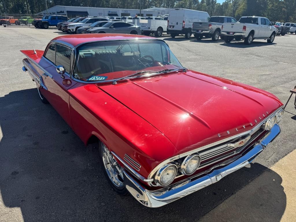 Chevrolet-Impala-ZZ4-350-Vintage-air-Custom-interior-Big-bil-1960-18