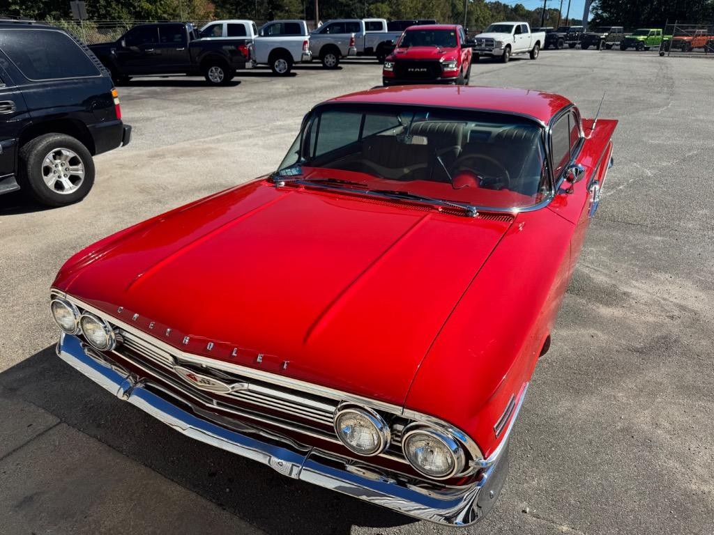 Chevrolet-Impala-ZZ4-350-Vintage-air-Custom-interior-Big-bil-1960-21