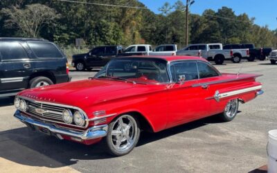 Chevrolet Impala ZZ4 350 Vintage air Custom interior Big bil 1960 --