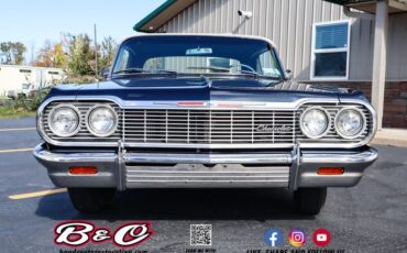 Chevrolet-Impala-ss-1964-Dk.-Blue-Blue-3
