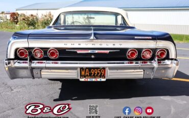 Chevrolet-Impala-ss-1964-Dk.-Blue-Blue-4