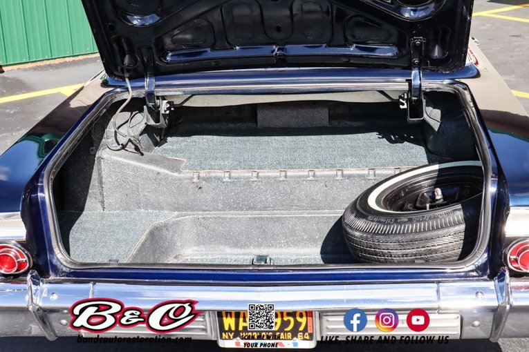 Chevrolet-Impala-ss-1964-Dk.-Blue-Blue-5