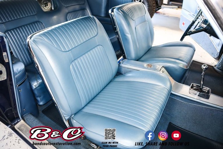 Chevrolet-Impala-ss-1964-Dk.-Blue-Blue-6