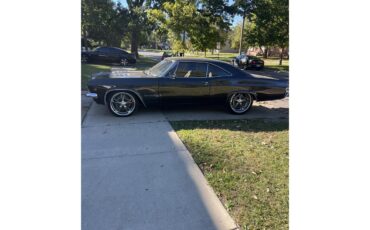 Chevrolet-Impala-ss-1965-Carbon-grey-cream-14