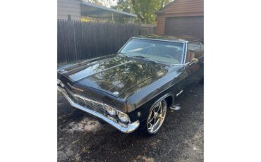 Chevrolet-Impala-ss-1965-Carbon-grey-cream