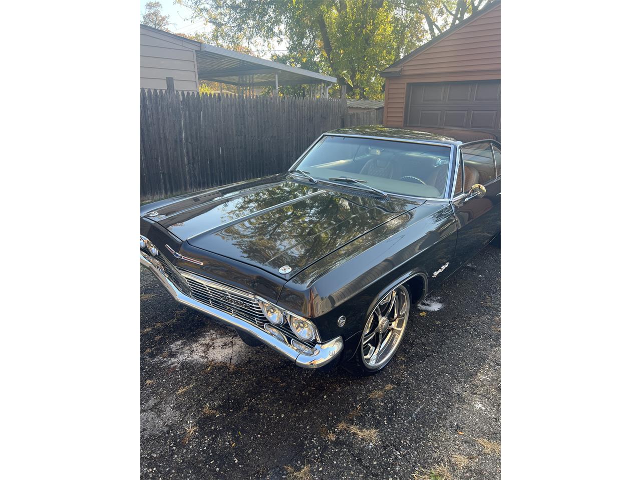 Chevrolet-Impala-ss-1965-Carbon-grey-cream