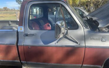 Chevrolet-K-10-1976-Burgundygrey-Red-10