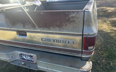 Chevrolet-K-10-1976-Burgundygrey-Red-41