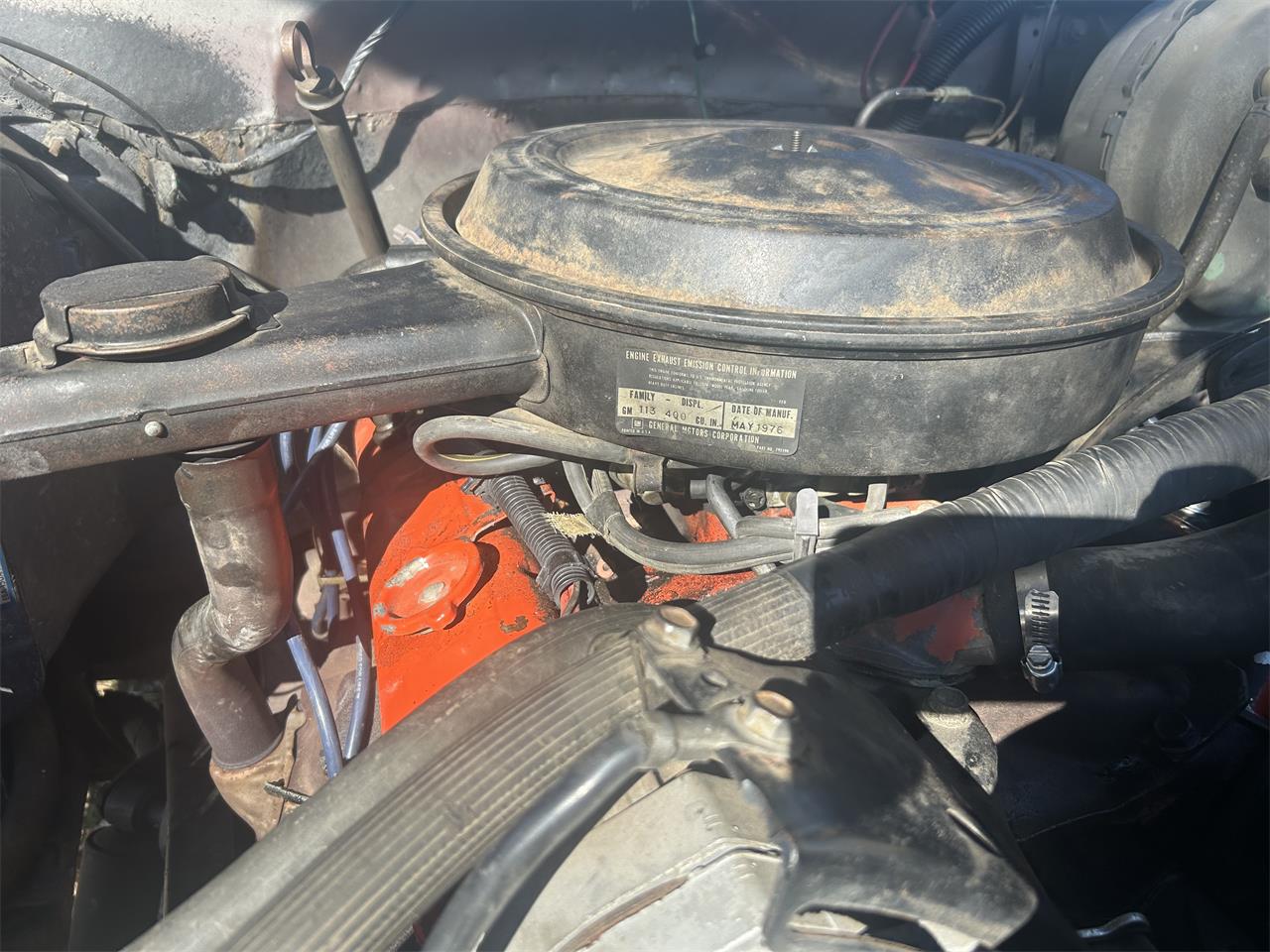 Chevrolet-K-10-1976-Burgundygrey-Red-44