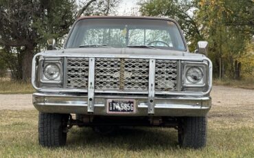 Chevrolet-K-10-1976-Burgundygrey-Red-46