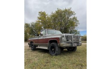 Chevrolet-K-10-1976-Burgundygrey-Red-47
