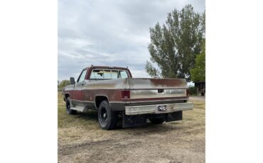 Chevrolet-K-10-1976-Burgundygrey-Red-48