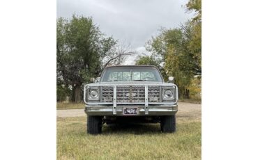 Chevrolet-K-10-1976-Burgundygrey-Red-7