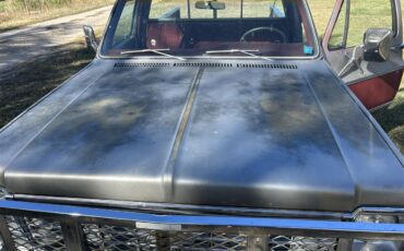 Chevrolet-K-10-1976-Burgundygrey-Red-8