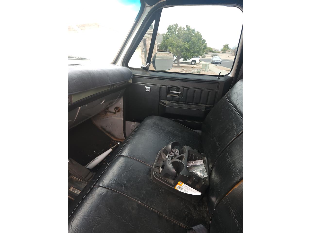 Chevrolet-K-10-1983-Silver-Black-10