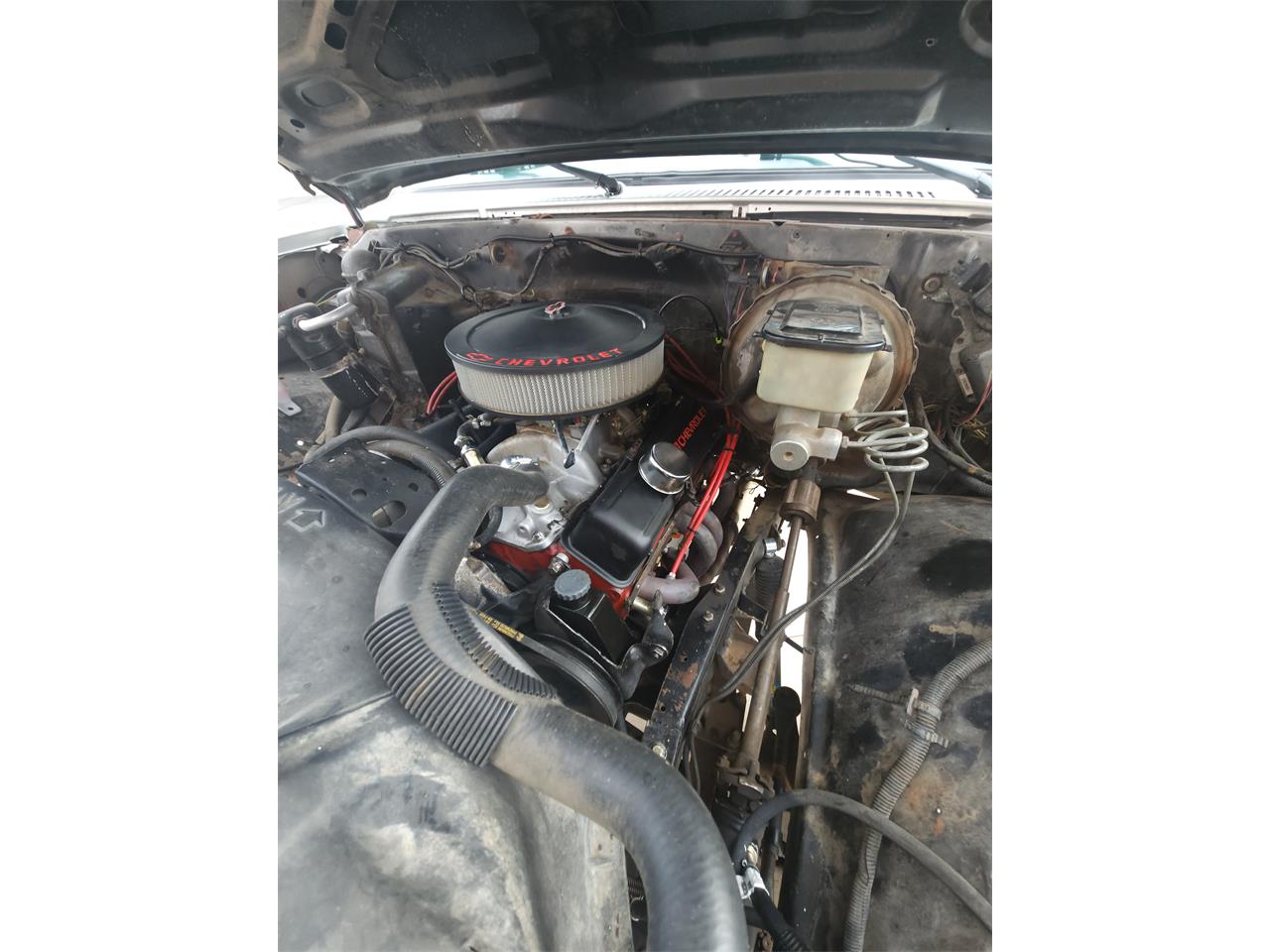 Chevrolet-K-10-1983-Silver-Black-15