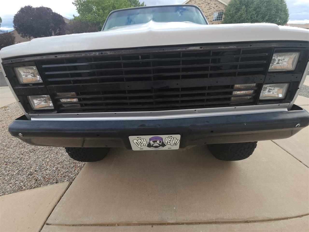 Chevrolet-K-10-1983-Silver-Black-20